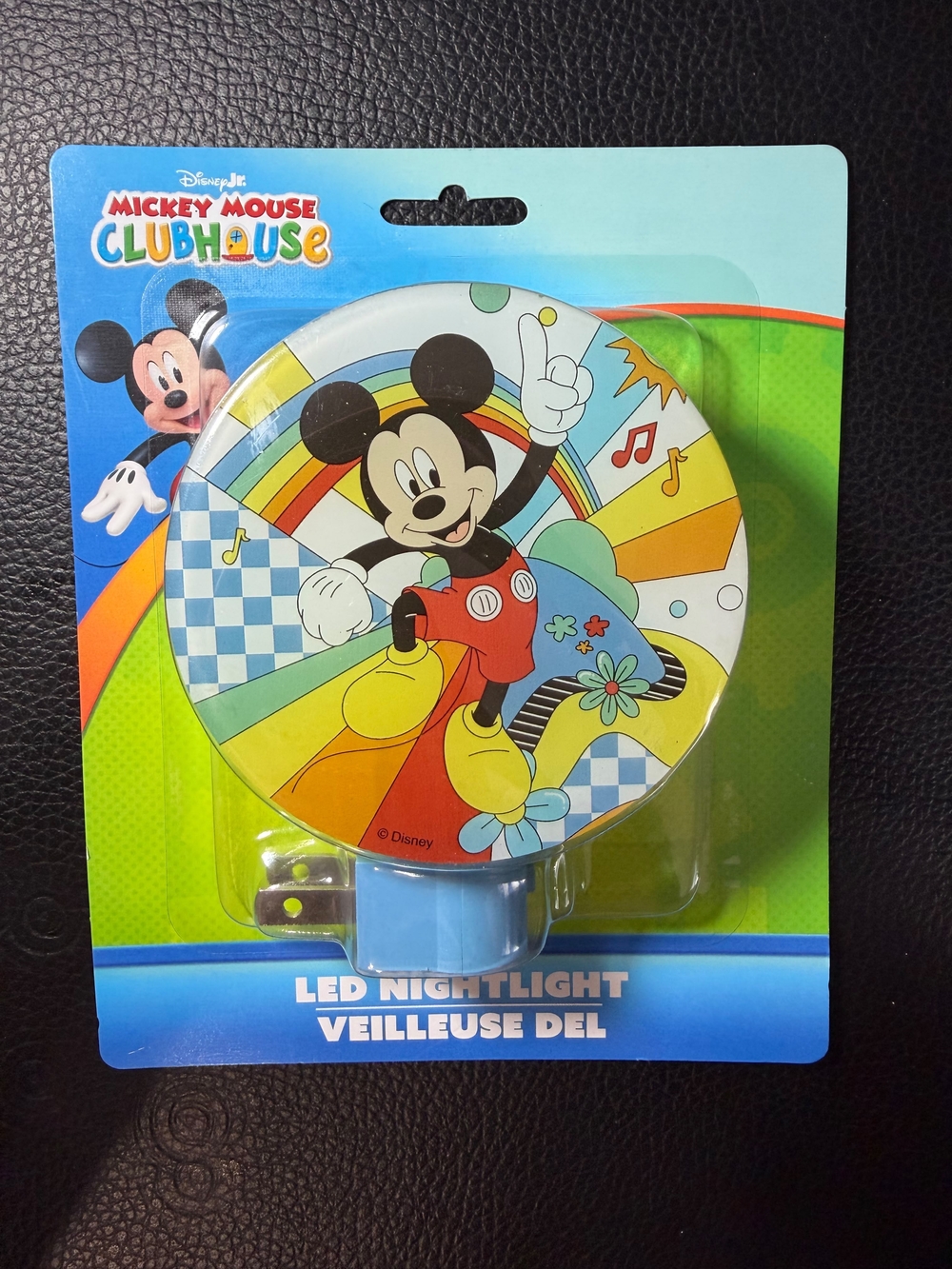 Mickey Mouse LED Nightlight